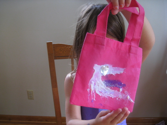totebag painting idea for kids