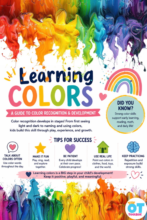 Color recognition activities