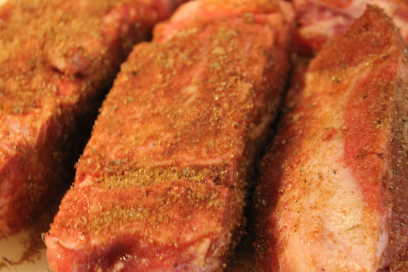 Homemade rub recipe for country style crock pot ribs