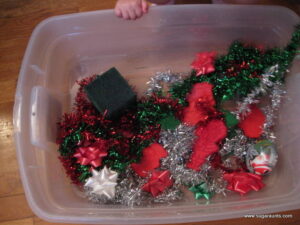 Christmas Sensory Bins - The OT Toolbox
