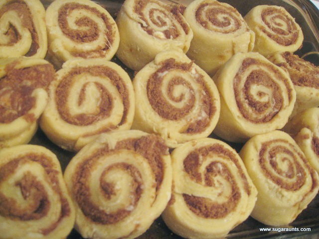 Overnight Cinnamon Rolls that are perfect to make for Christmas morning or any holiday.  Get the kids in on the baking for a cooking with kids learning activity. 