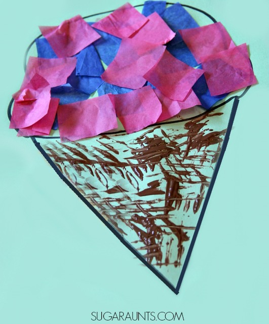 Ice Cream Cone Craft