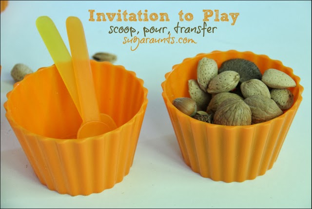Invitation to Scoop, Pour, Transfer