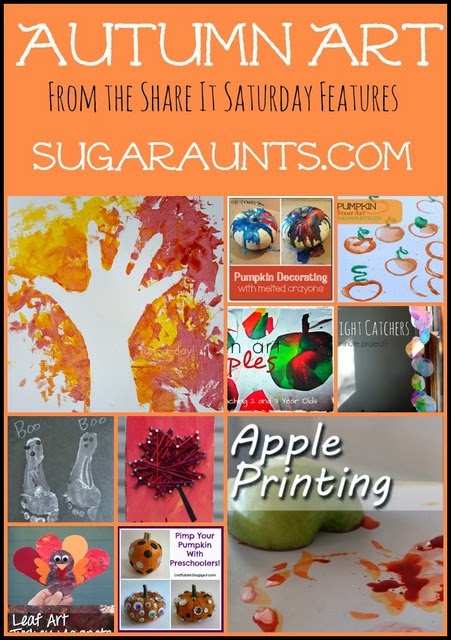 Autumn Art Projects for Kids