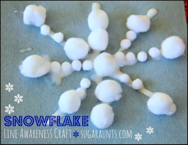 Snowflake Line Awareness Craft