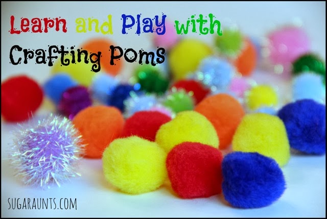 Learn and Play with Crafting Poms