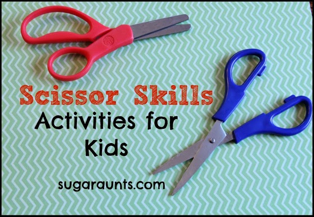 Scissor Skills Activities for Kids