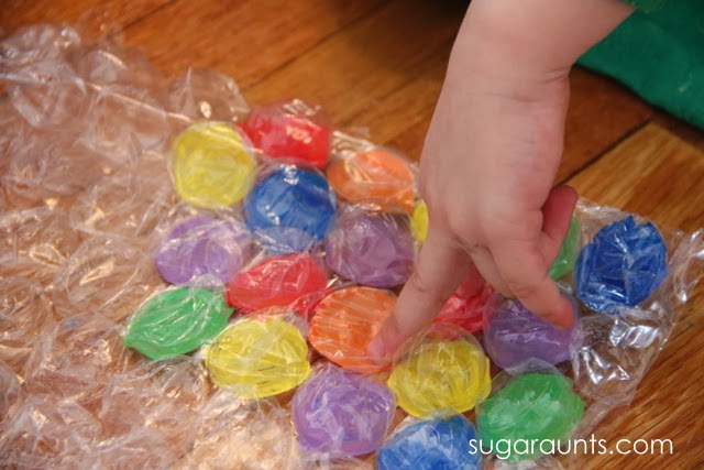 kids can work on fine motor skills needed for independence in many tasks.