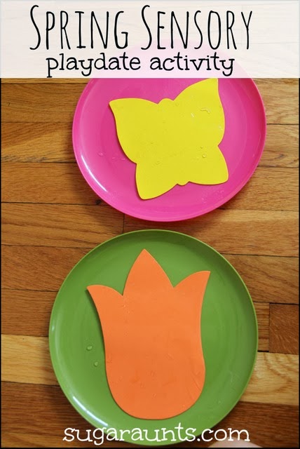 This Spring themed activity is perfect for a play date.