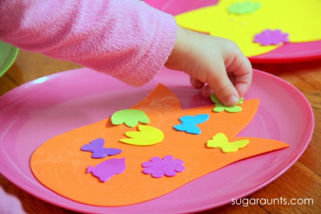 This is a perfect activity for a Spring play date.