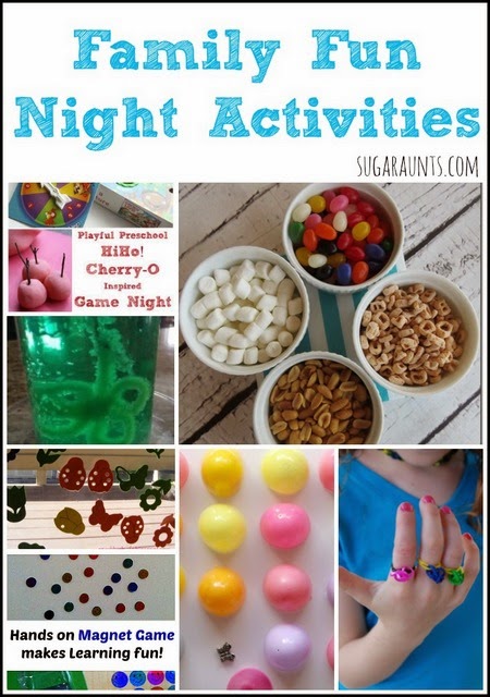 Activities for Family Fun Night