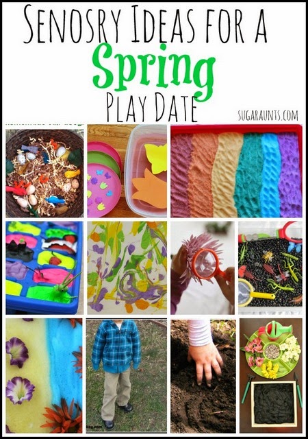 ideas for a spring play date for kids