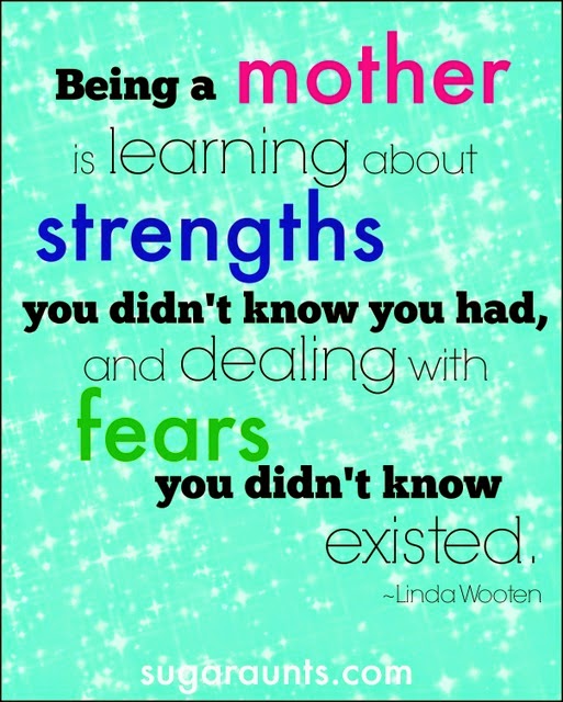 Being a mother quote.