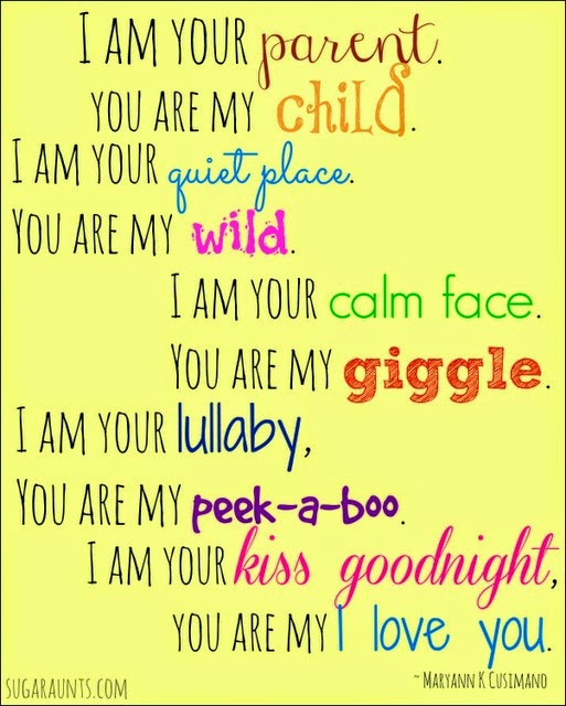 You Are My I Love You quote.