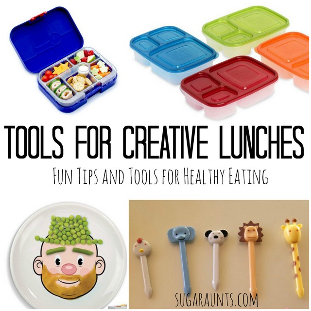Kids will love a lunch packed with these fun items.