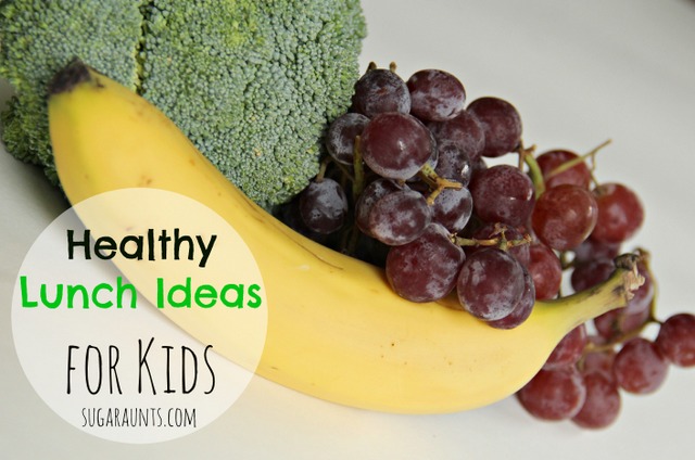 What are healthy lunch ideas for back to school? This link has a bunch of tips!