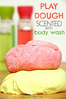  Body Wash Play Dough Recipe