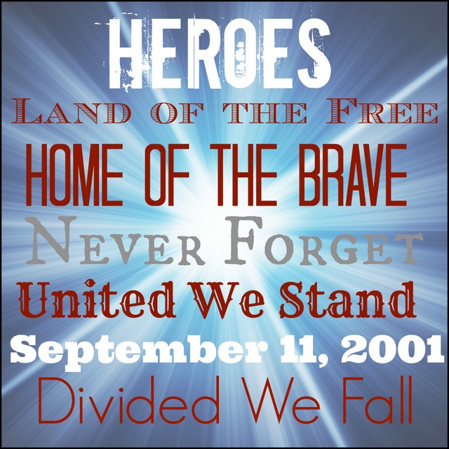 September 11th Never Forget