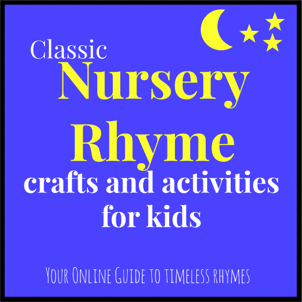Nursery Rhyme crafts and activities for learning and play