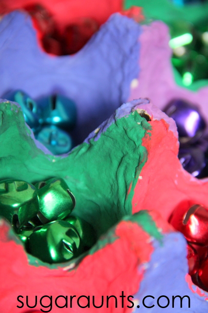 Jingle bell activity for kids