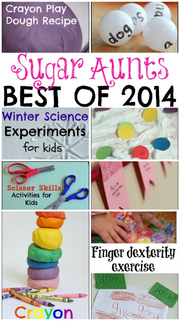 Best activities and crafts for kids on Sugar Aunts