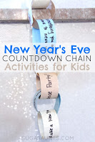 Cuenta atrás de actividades de Nochevieja para niños. Esta es una buena manera de hacer que los niños participen en las festividades de Nochevieja