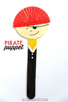   Marioneta pirata