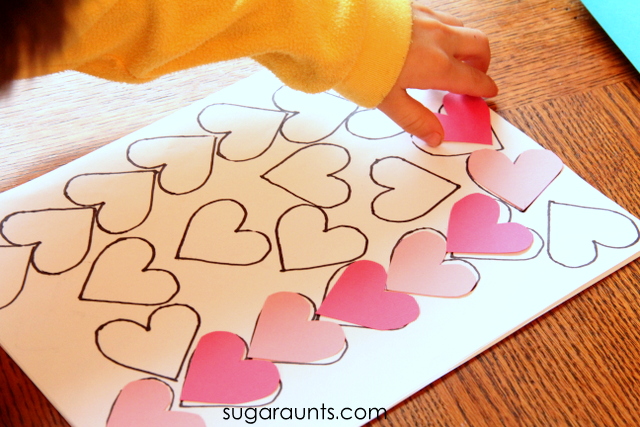 Visual perception, fine motor, eye-hand coordination, and other skills can be used with this heart maze in Valentine's Day occupational therapy sessions.