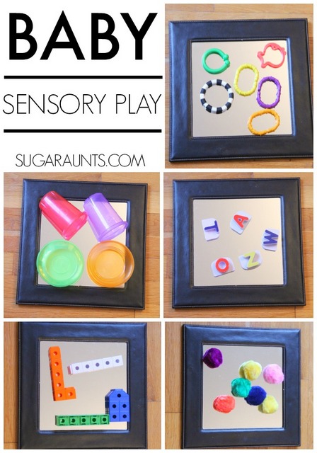 These sensory activities for babies are baby sensory ideas that will help infants develop essential skills, through play.