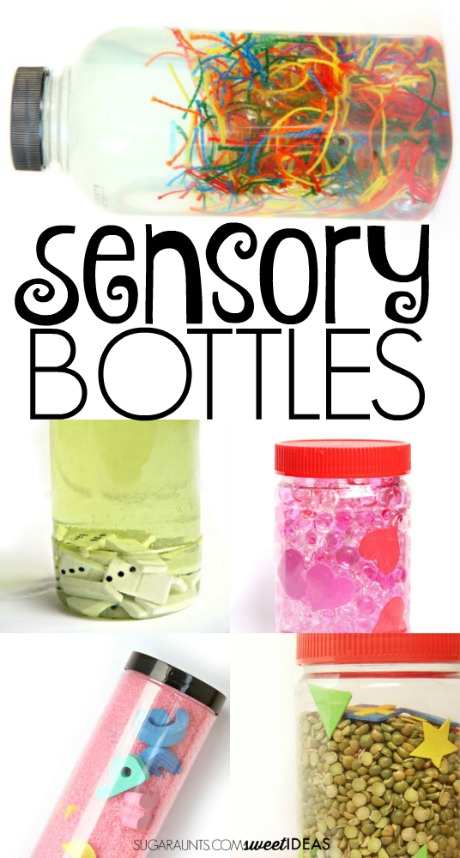 How to make sensory bottles