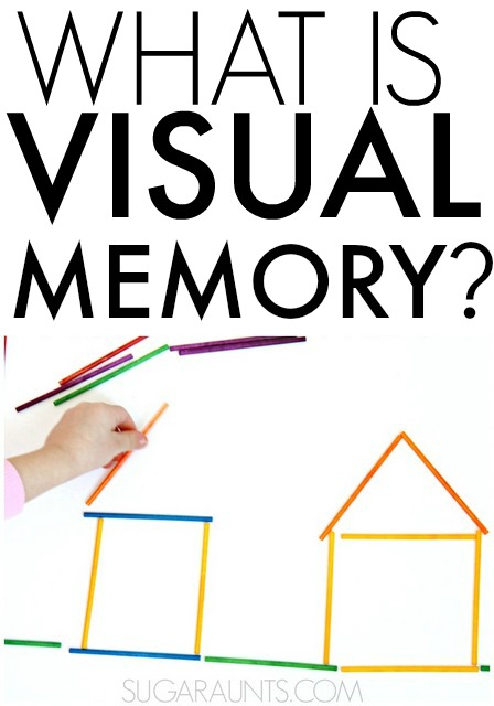 What is visual memory and why is it necessary for development of functional skills like handwriting and reading? Tips and activities from to work on visual memory in kids and adults.