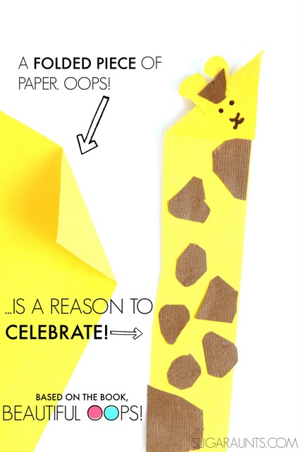 Libro de manualidades para Beautiful Oops animales de papel plegado arte de proceso.