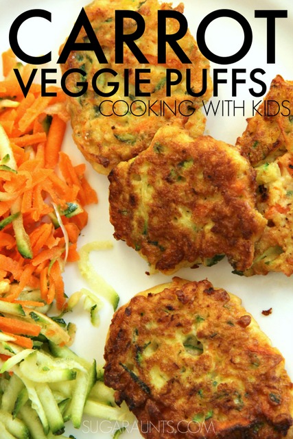 Carrot Veggie Puffs Recipe