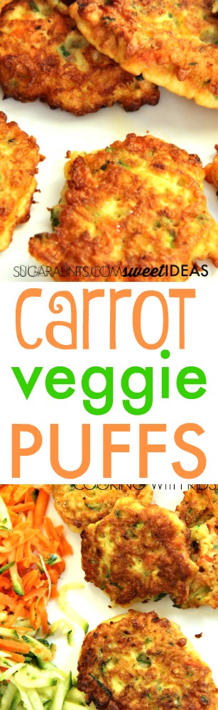 Carrot veggie puff recipe for kids