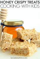 Honey Peanut Butter Crispy Treats