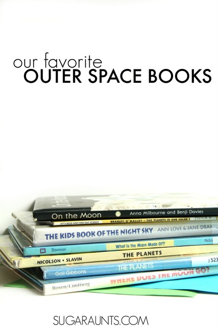 Outer space books for kids