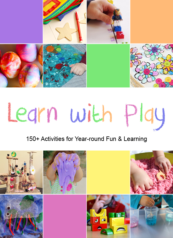 Learn with Play: 150+ Activities for year-round fun and learning for kids.  An amazing resource for parents, teachers, grandparents, child care workers.  This would be a great gift idea for birthdays!