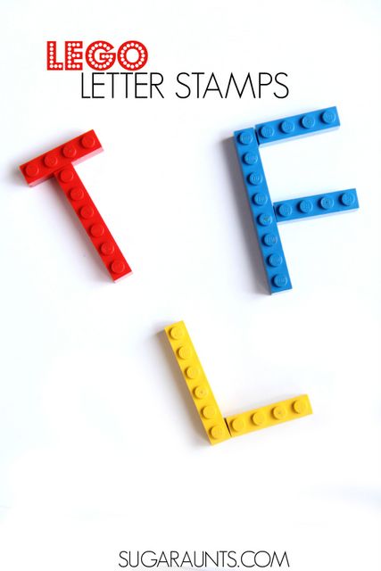 Use Legos in learning: Preschool, Kindergarten, and First grade math and literacy with Legos.  Lots of ideas on this page!  Great tips on the therapeutic benefits of using Legos in Occupational Therapy including fine motor skills, too!