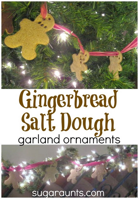 Gingerbread salt dough recipe