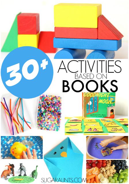 Book activities for kids
