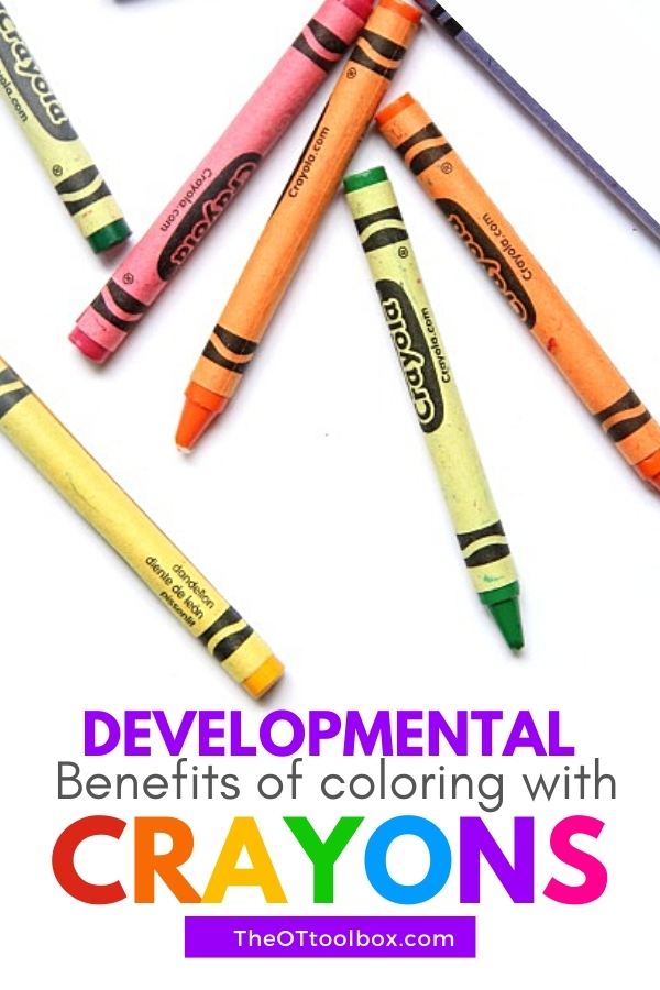 Benefits of coloring in child development