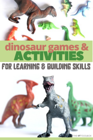 Dinosaur Proprioception Activities - The OT Toolbox
