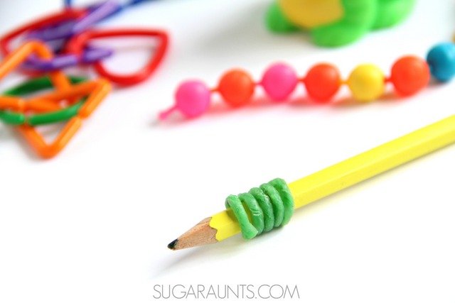 Tips and tools for kids who fidget during homework and classroom activities.