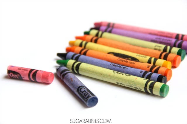 There are so many benefits to coloring for kids: hand strength, visual motor skills, visual perception, tool use, creativity, endurance, creativity, self-confidence, task completion, and learning objectives!  Tips from an Occupational Therapist for working on coloring and handwriting in school and at home.