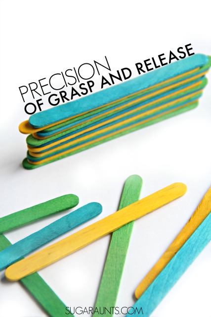 Precision grasp 