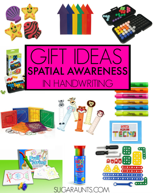 Toys for spatial awareness
