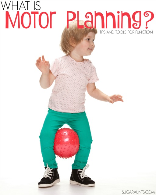 What is Motor Planning? Tips and Tools in this post with a fun fine motor motor planning (dyspraxia) activity for kids and adults from an Occupational Therapist
