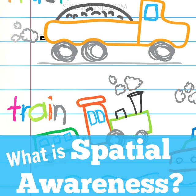 What is spatial awareness? Use these activity suggestions from an occupational therapist.