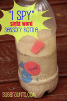 Sight Word Discovery Bottle