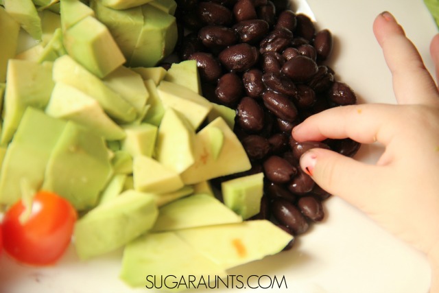Avocado Black Bean Lettuce Wrap with Orange Zest. This recipe is so easy and filling that kids can make it and it fills them up! You dont even need dressing with the orange zest! It's healthy and low-calorie.